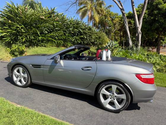 MERCEDES-BENZ SLK 250 1.8 CGI 16V TURBO GASOLINA 2P AUTOMÁTICO MERCEDES-BENZ SLK 250 1.8 CGI 16V TURBO GASOLINA 2P AUTOMÁTICO